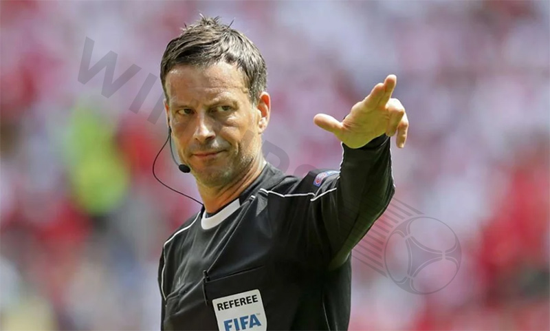 Best referee in the world soccer​: Mark Clattenburg - England